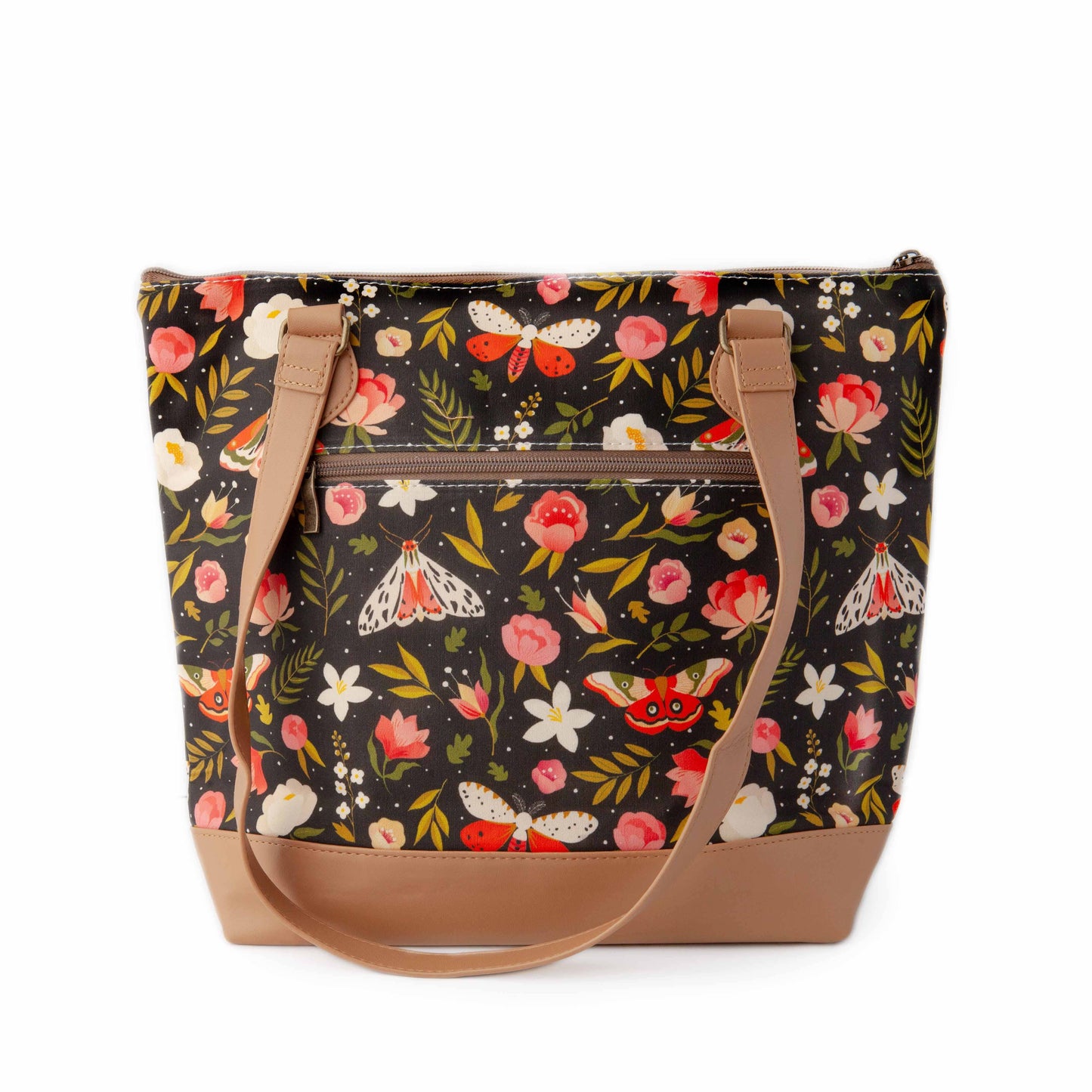 Night Forest Mega Trinity Bag – Large Zippered Knitting Project Bag