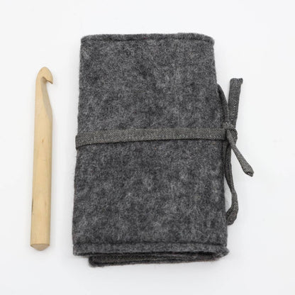 Crochet Hook Case | Felt Organizer | Fibres of Life