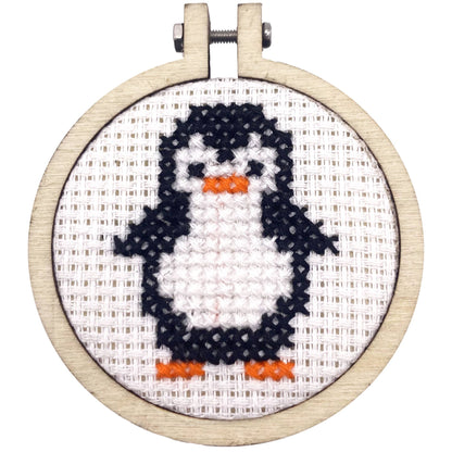 'Waddle I do Without You' Mini Matchbox Cross Stitch Kit