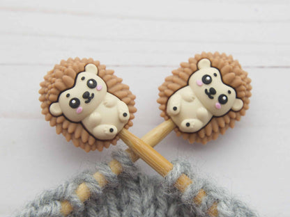 Little Hedgehog | Stitch Stoppers Knitting Notions