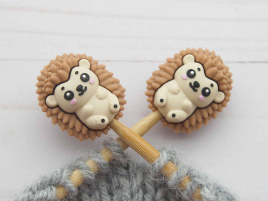 Little Hedgehog | Stitch Stoppers Knitting Notions