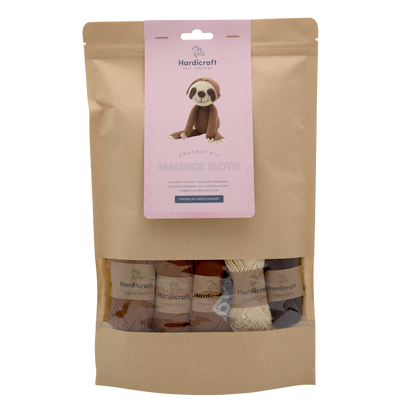 Maurice Sloth - DIY Crochet Kit