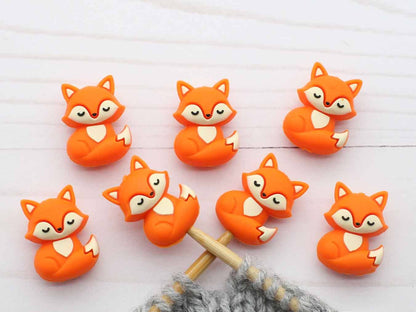 Sleepy Fox | Stitch Stoppers