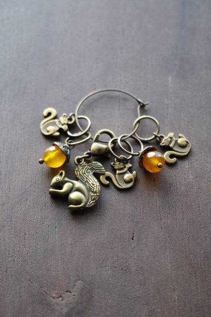 Animal Family Stitch Markers