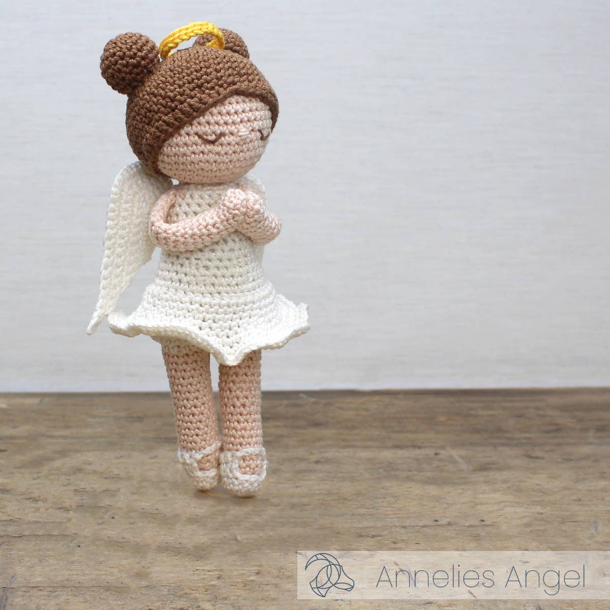 Annelies Angel - DIY Crochet Kit