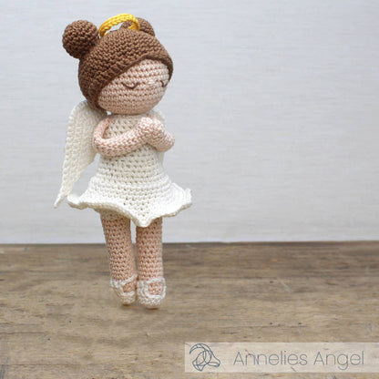 Annelies Angel - DIY Crochet Kit