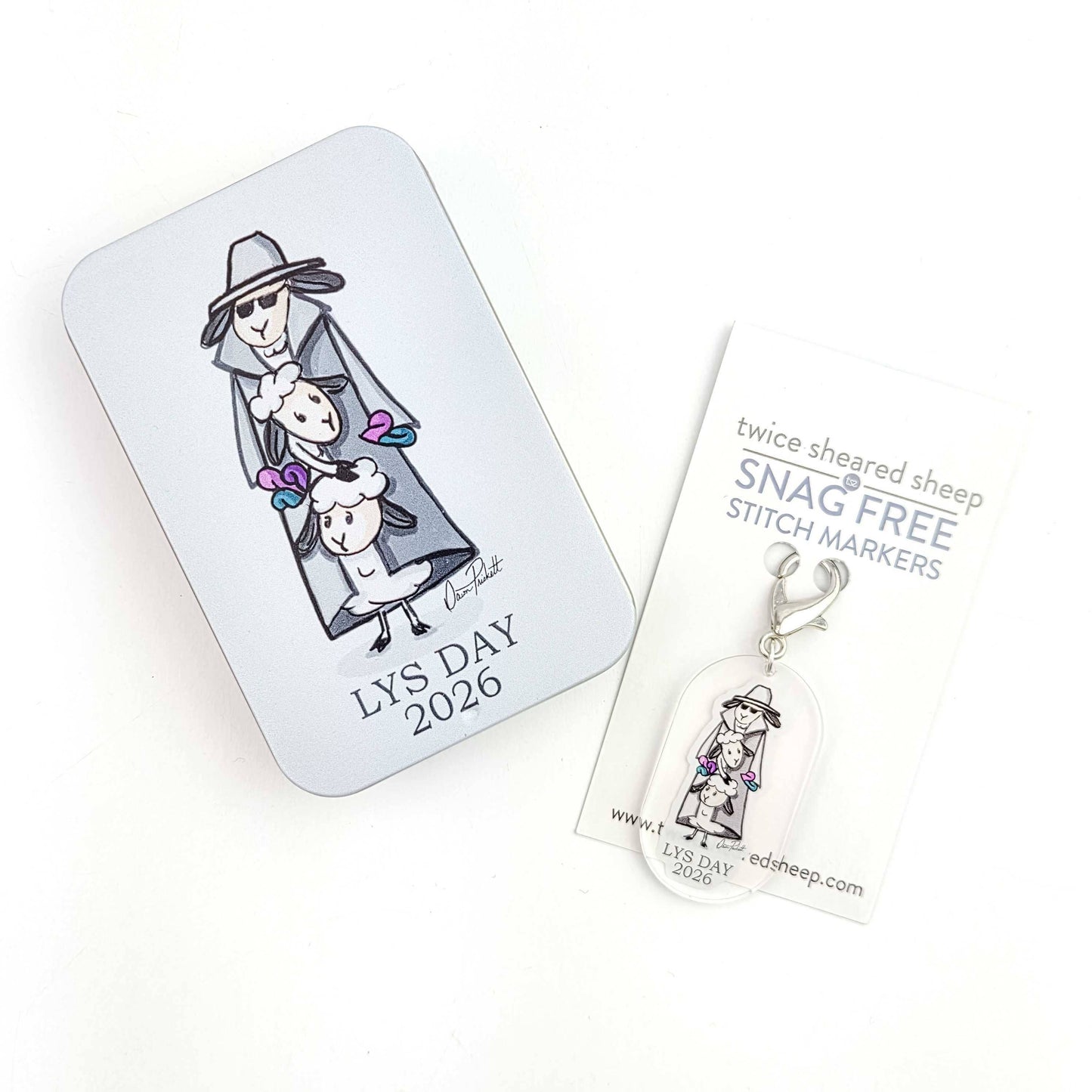 2026 LYS Day Exclusive Storage Tin