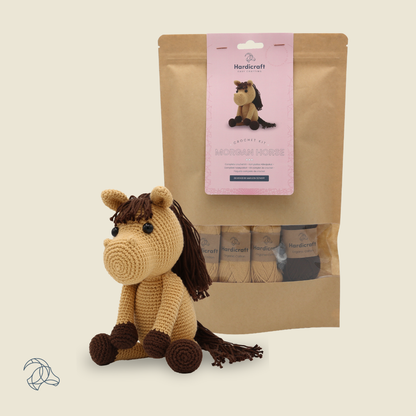 Morgan Horse - DIY Crochet Kit