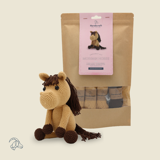 Morgan Horse - DIY Crochet Kit
