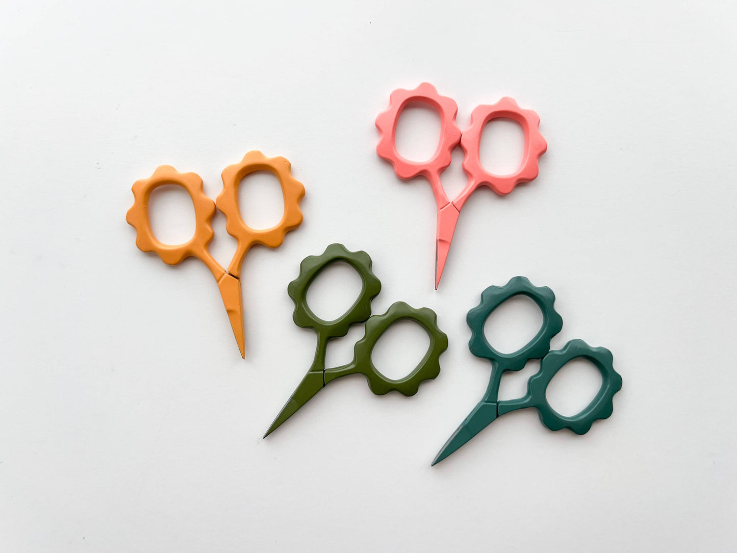 Ocean Small Flower scissors, tiny embroidery scissors