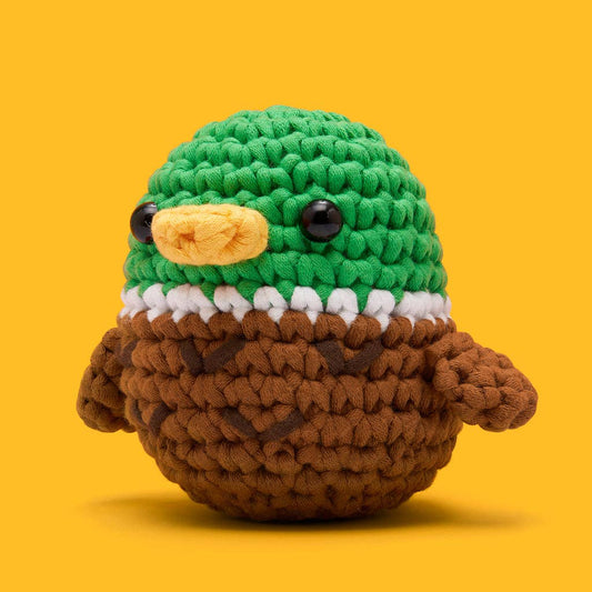Reese the Mallard - Woobles Crochet Kit