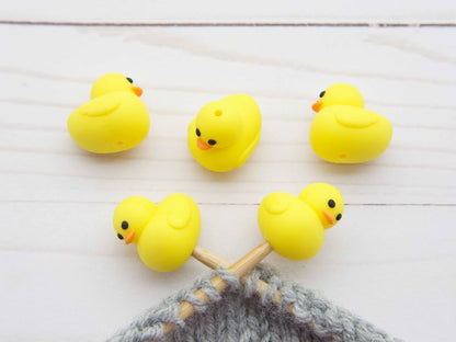 Rubber Ducky | Stitch Stoppers Knitting Notions