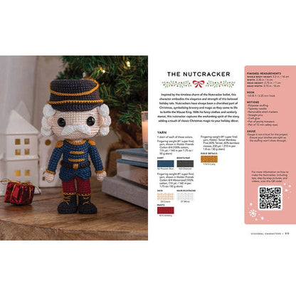 Crochet Amigurumi for the Holidays (NEW!)