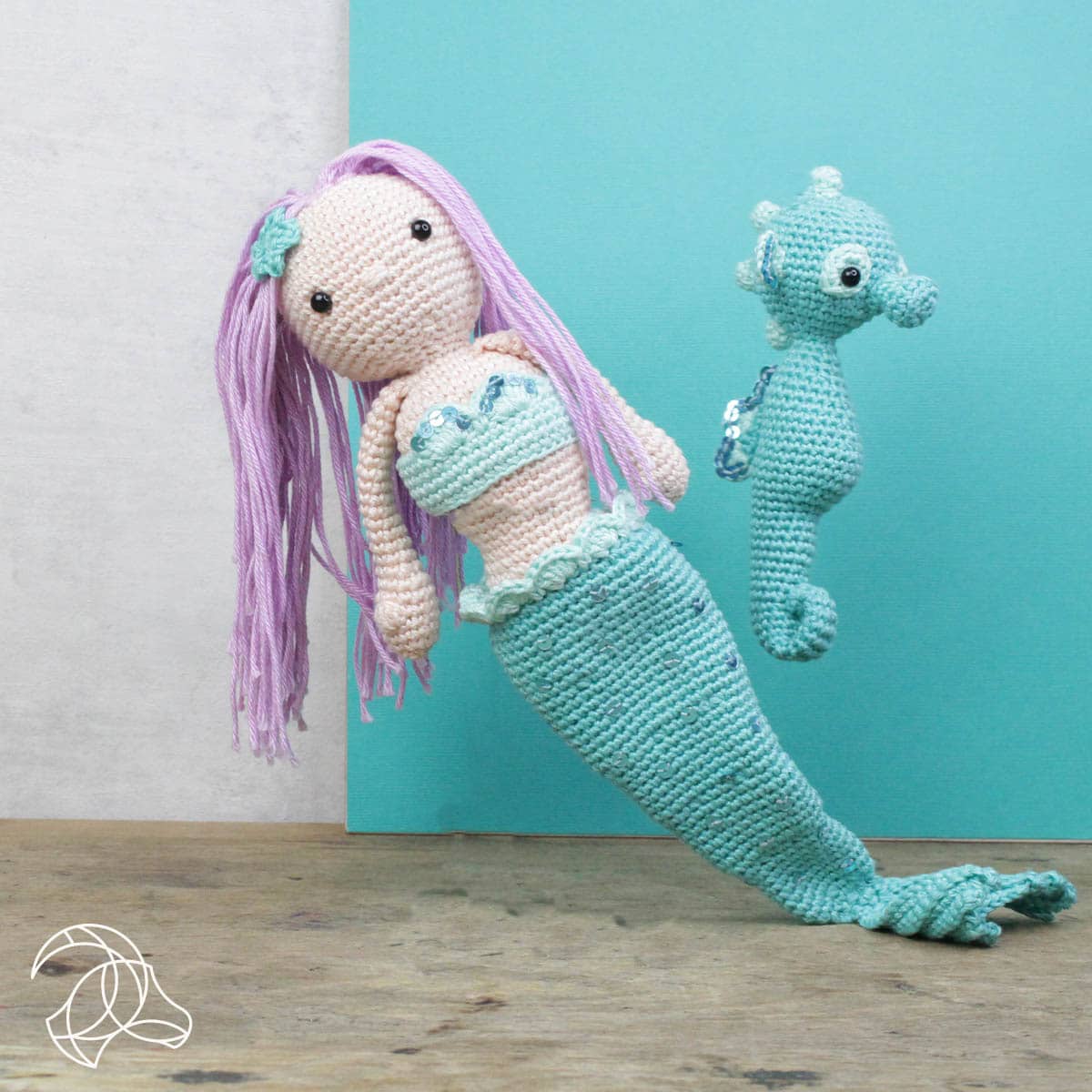 Milou Mermaid - DIY Crochet Kit
