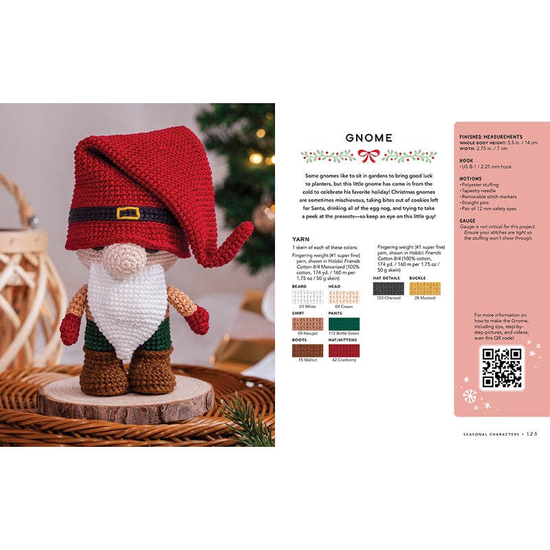 Crochet Amigurumi for the Holidays (NEW!)