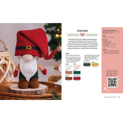 Crochet Amigurumi for the Holidays (NEW!)