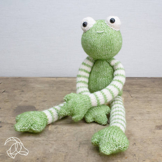 Tinus Frog - DIY Knitting Kit