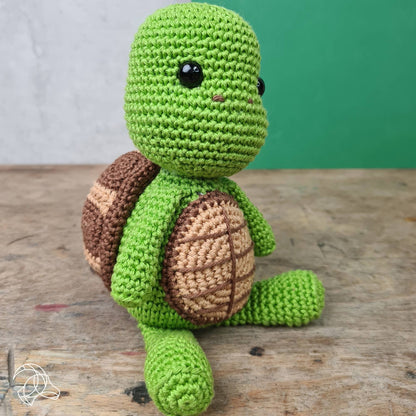 Siem Turtle - DIY Crochet Kit