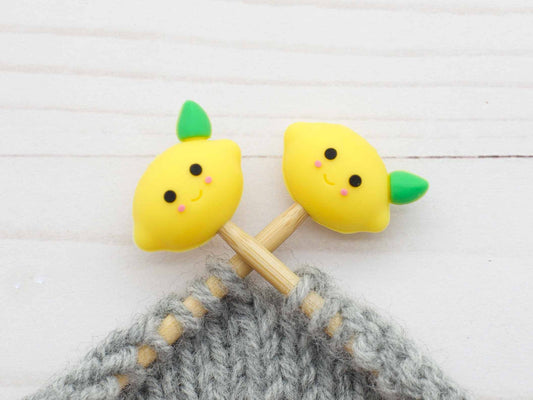 Little Lemon | Stitch Stoppers Knitting Notions