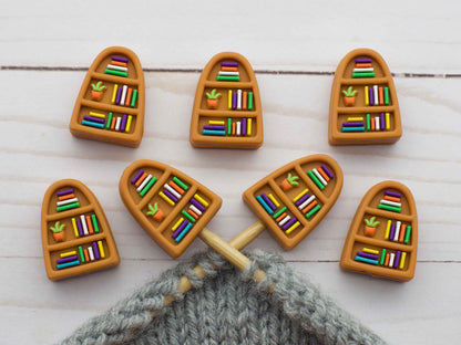 Book Lover | Stitch Stoppers Knitting Notions