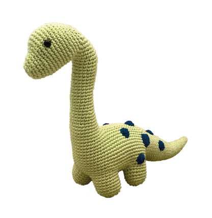 Brontosaurus - DIY Crochet Kit