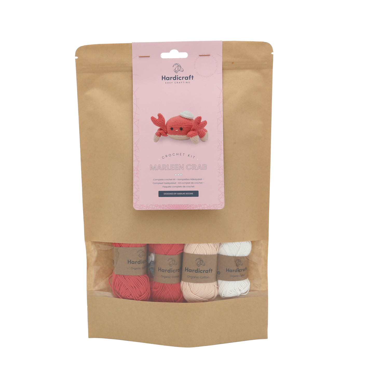 Marleen Crab DIY Crochet Kit