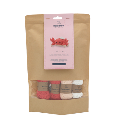 Marleen Crab DIY Crochet Kit