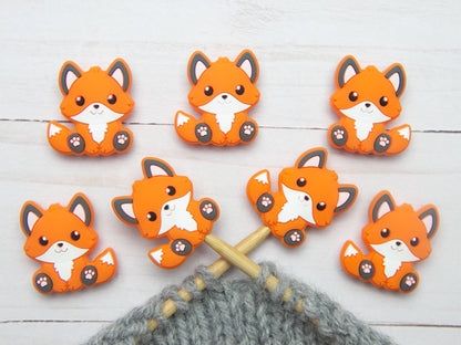 Little Fox | Stitch Stoppers Knitting Notions