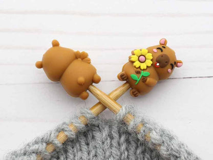 Daisy Capybara | Stitch Stoppers