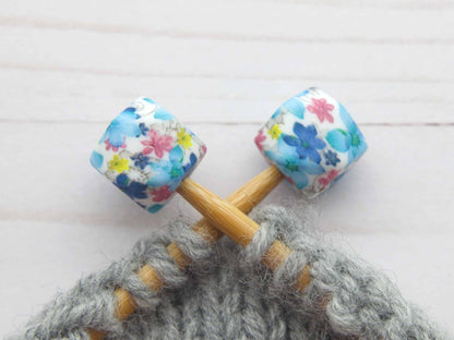 Summertime Floral Hexagons | Stitch Stoppers