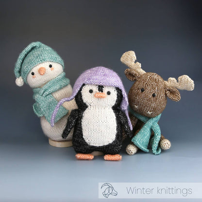 Maddie Moose - DIY Knitting Kit