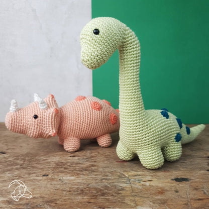 Brontosaurus - DIY Crochet Kit