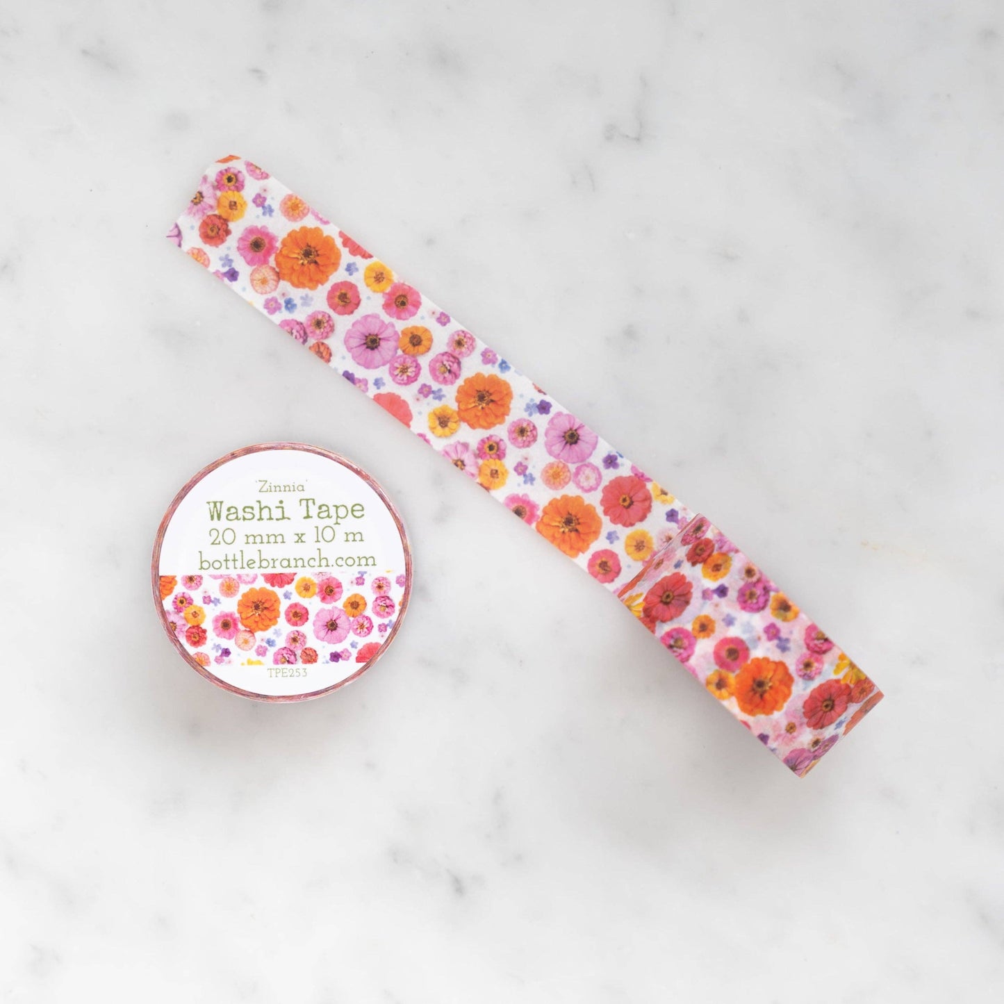 Washi - zinnia