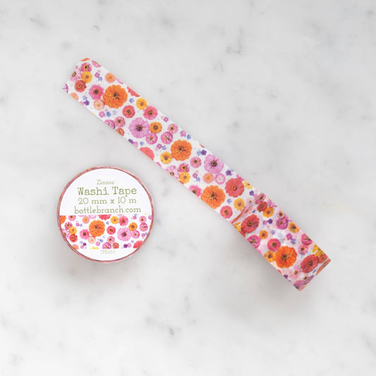 Washi - zinnia