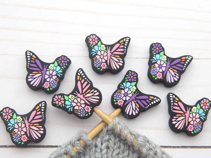 Floral Butterfly | Stitch Stoppers
