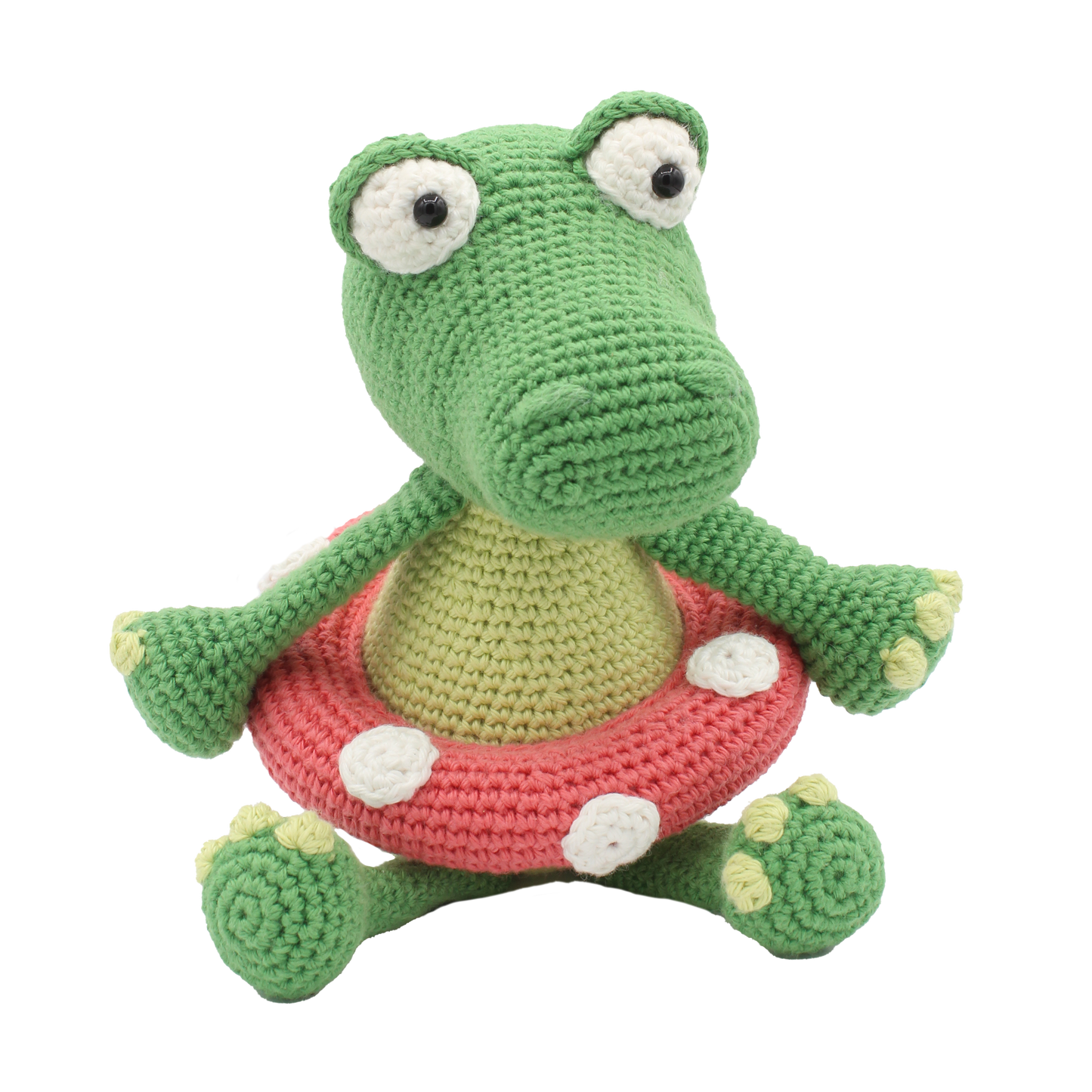 Klaas Crocodile - DIY Crochet Kit