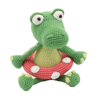 Klaas Crocodile - DIY Crochet Kit