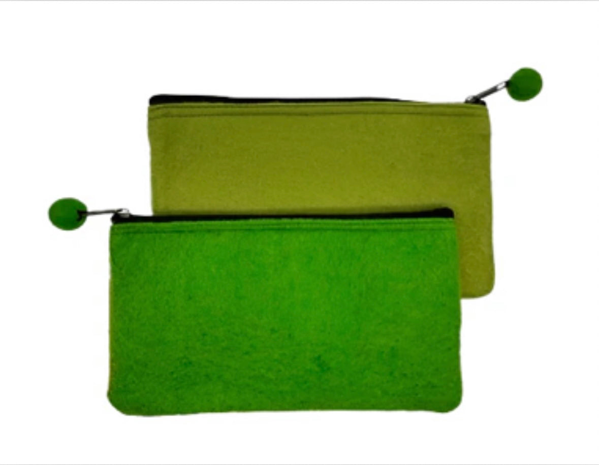 2-Tone Organizer Pouch MEDIUM - Fibres of Life