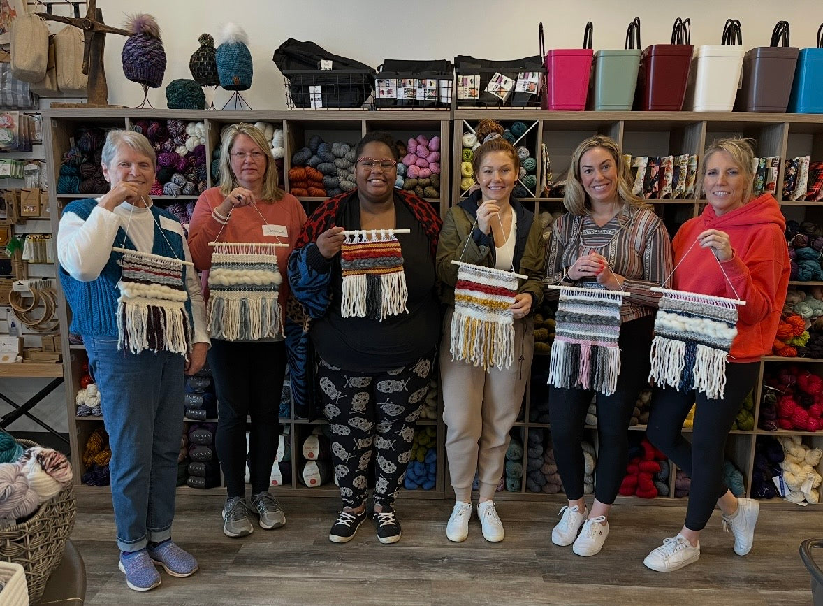 CLASS: Learn to Weave! SATURDAY 9/12/26 12:30-3:30pm