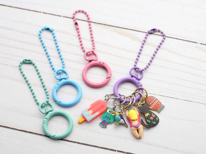 Pink Notion Ring | Stitch Marker Holder