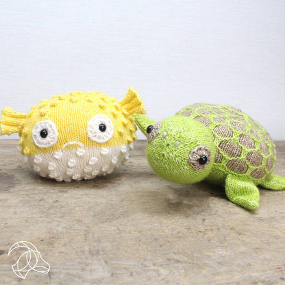 Ties Turtle - DIY Knitting Kit