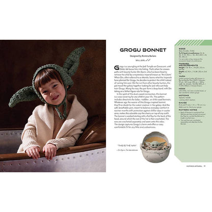 Star Wars: The Official Crochet Pattern Book (NEW!)