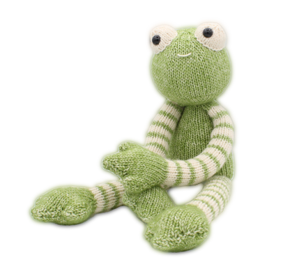 Tinus Frog - DIY Knitting Kit