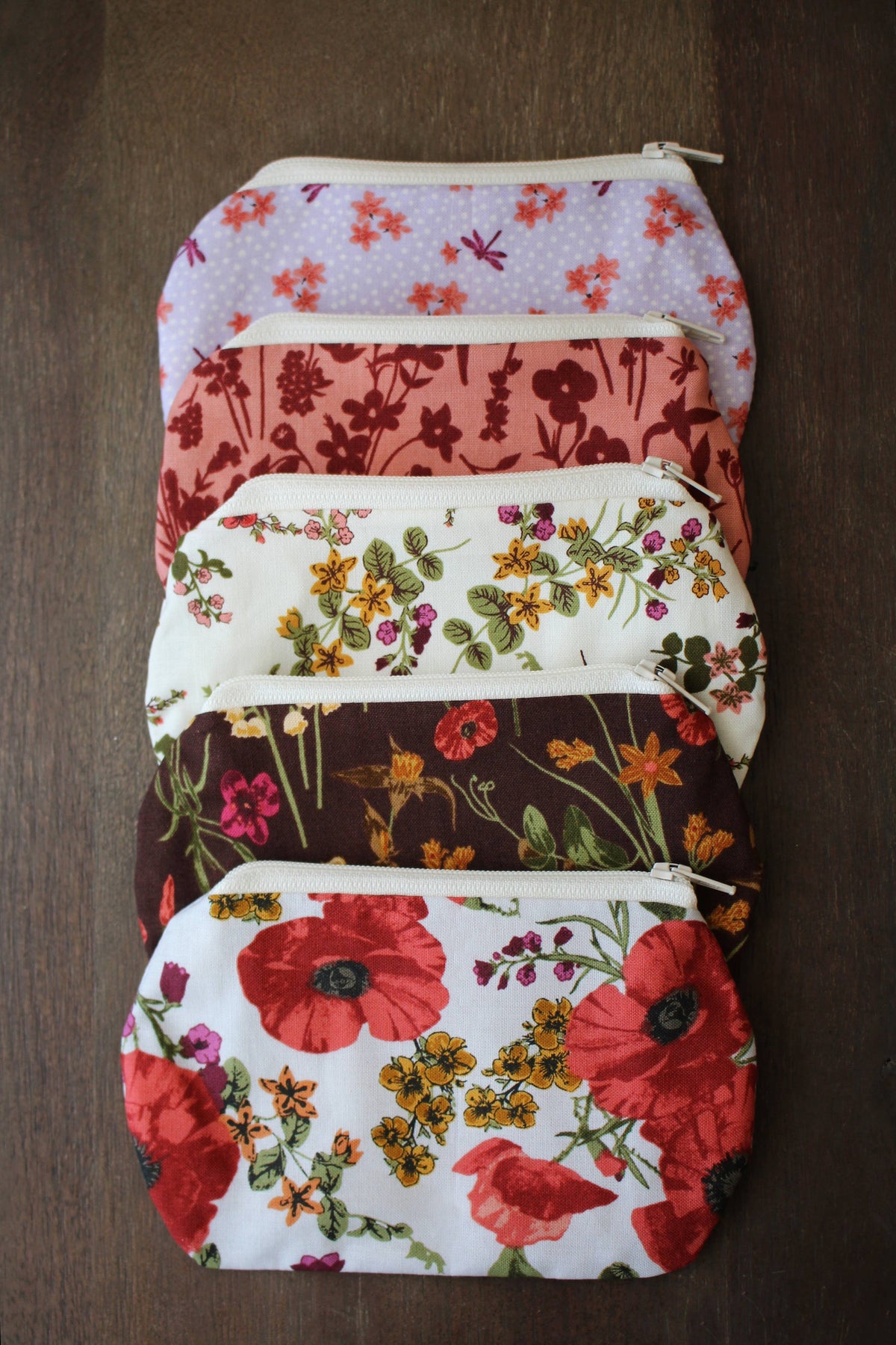 Mini Wildflower Notions Pouches