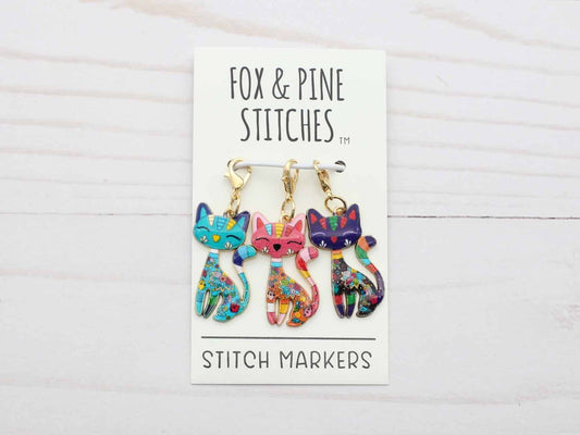 Colorful Cat | Progress Keepers