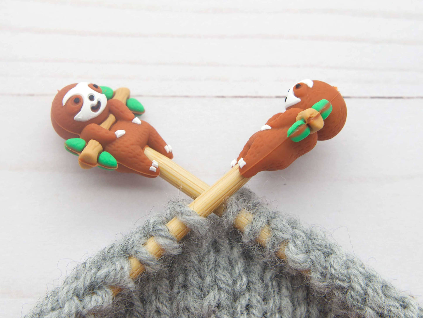 Chillin' Sloth | Stitch Stoppers Point Protectors