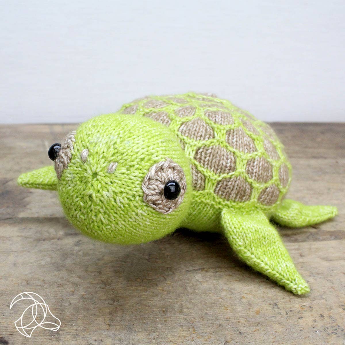 Ties Turtle - DIY Knitting Kit