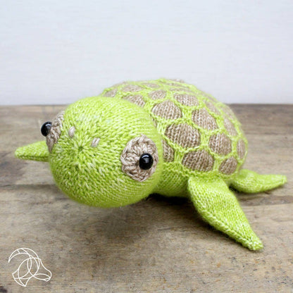 Ties Turtle - DIY Knitting Kit