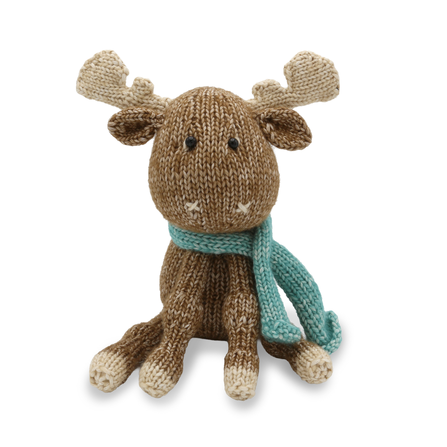 Maddie Moose - DIY Knitting Kit