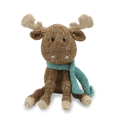 Maddie Moose - DIY Knitting Kit